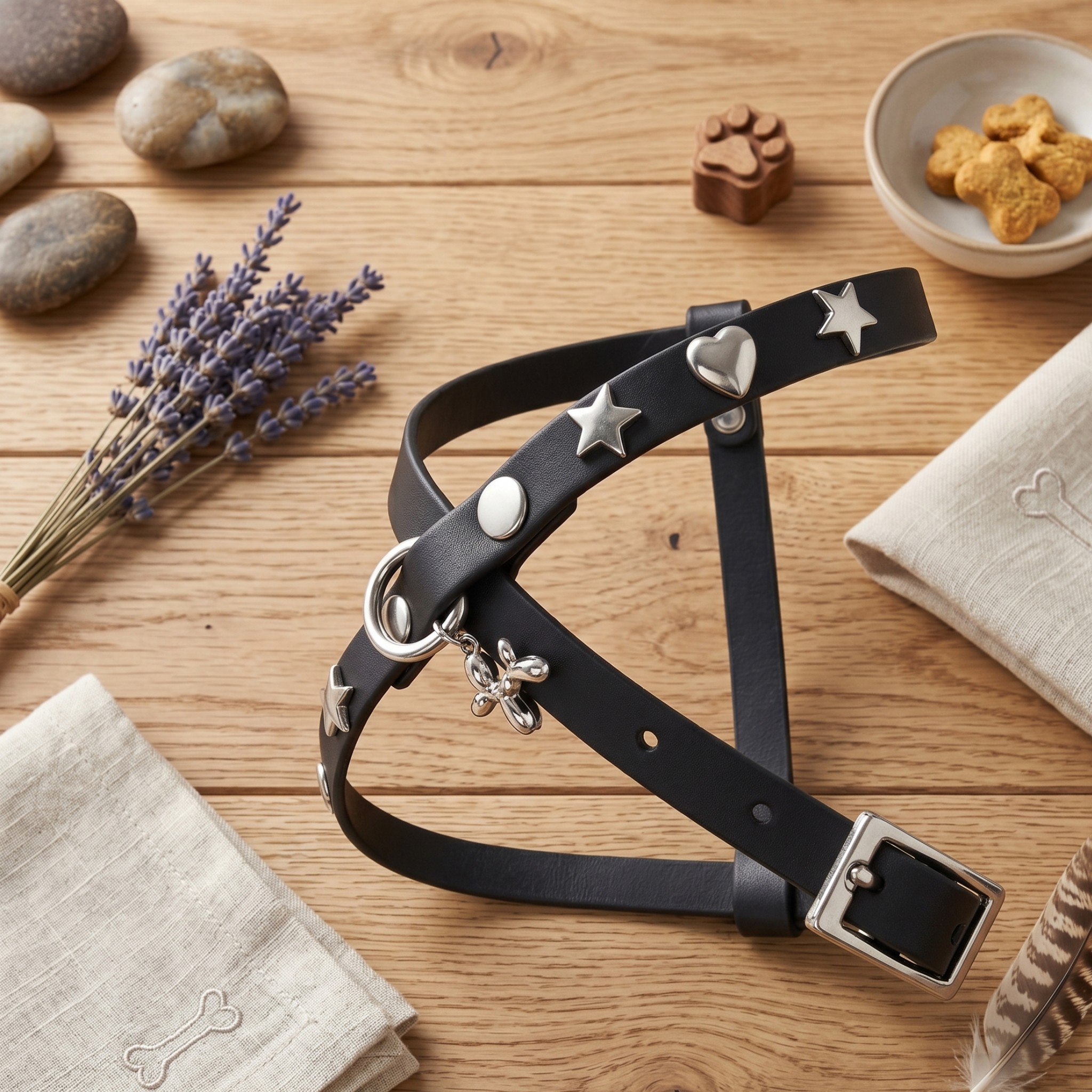 Pettorina Ergonomica a X in Biothane – Massimo Comfort e Resistenza Estrema